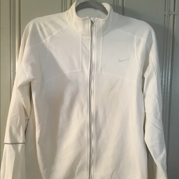 Nike Tops - Women’s full zip Nike  running dri-fit sweatshirt